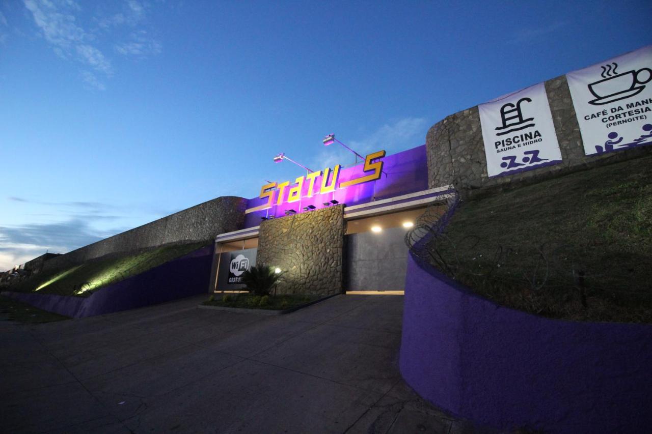 Status Motel Белу-Оризонти Экстерьер фото